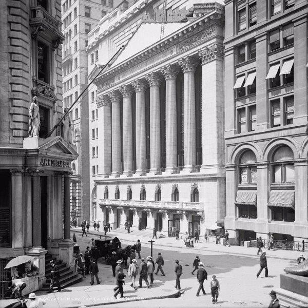 When Cats Worked Around Wall Street