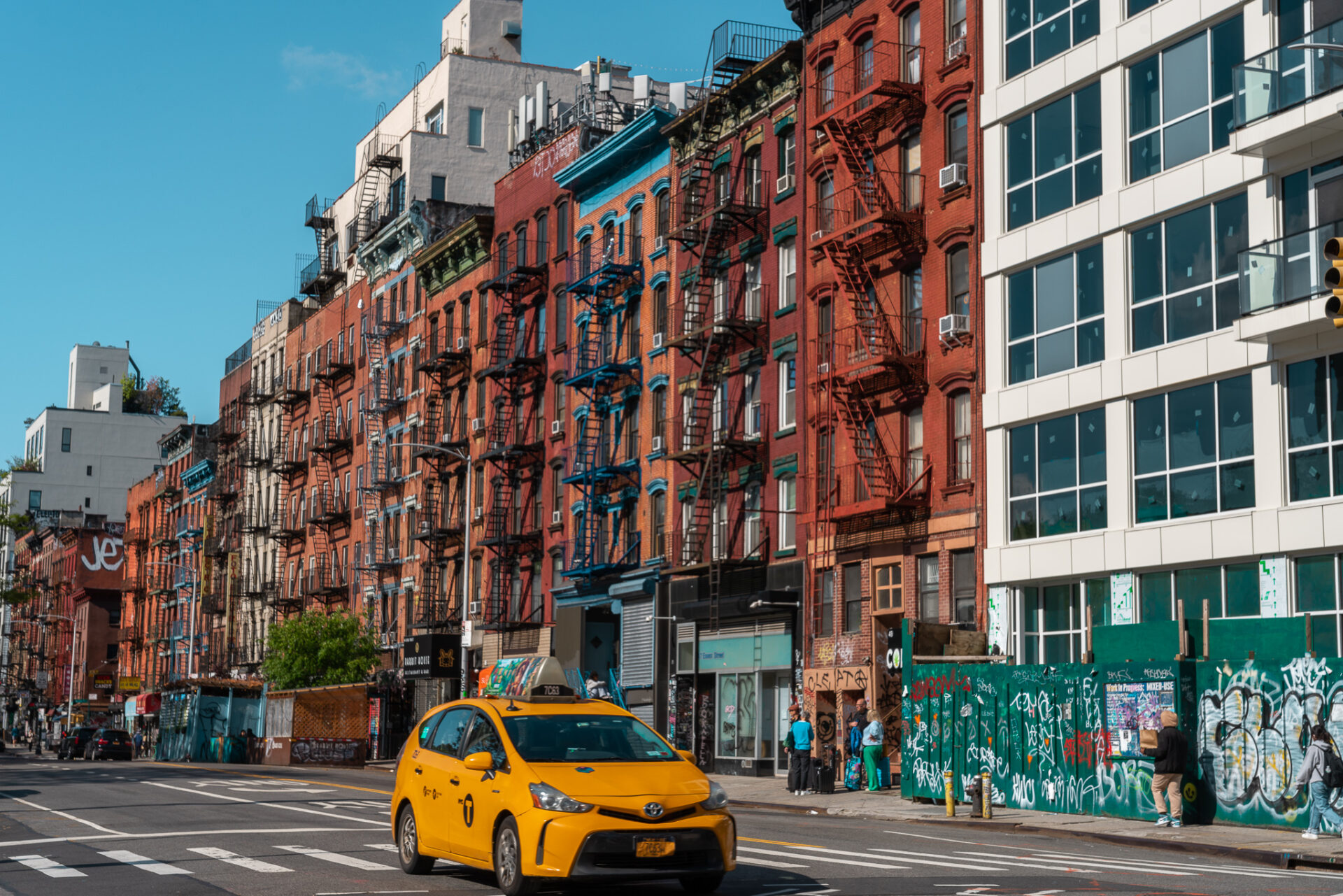 Lower East Side historic neighborhood tour