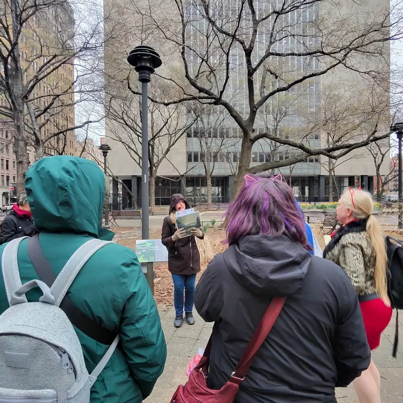 Cat-themed walking tour of NYC neighborhood