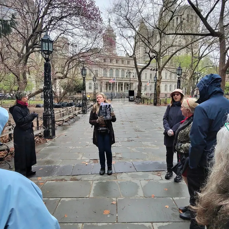 Historic cat stories shared on walking tour