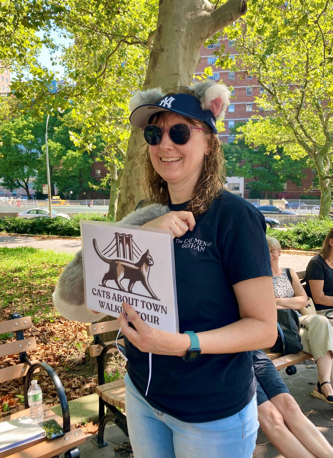 Now Booking: Peggy Gavan, NYC's Leading Animal History Speaker - Cats About Town Tours