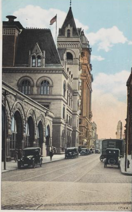 1926: The Cat and Rabbits That Were Mailed to the Brooklyn General Post Office - Cats About Town Tours