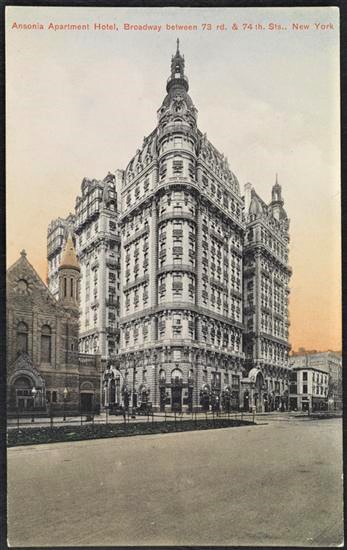 1903: Thomas, the Feline Ghost of New York City’s Ansonia Hotel on Broadway - Cats About Town Tours