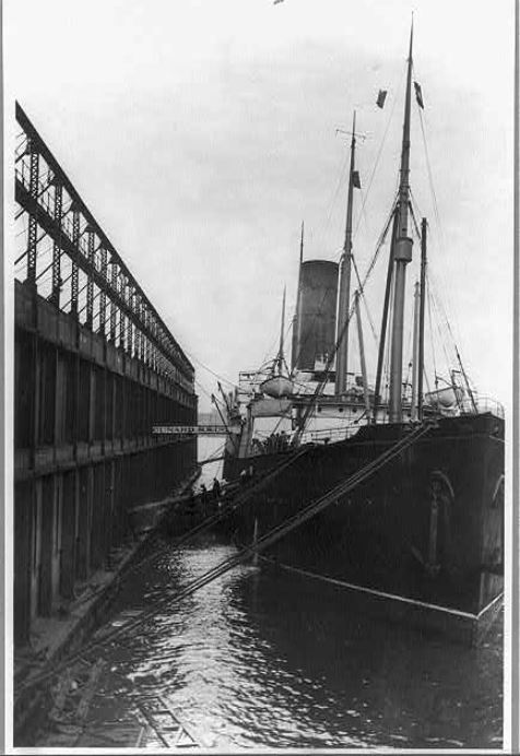 1912: Captain, the New York City Feline Mascot of the RMS Carpathia