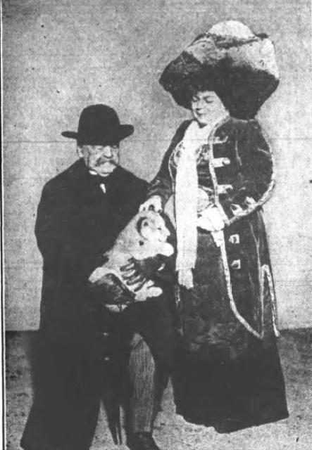 1908: The Lion Cub That Lived at The Plaza Hotel With Princess Lwoff-Parlaghy