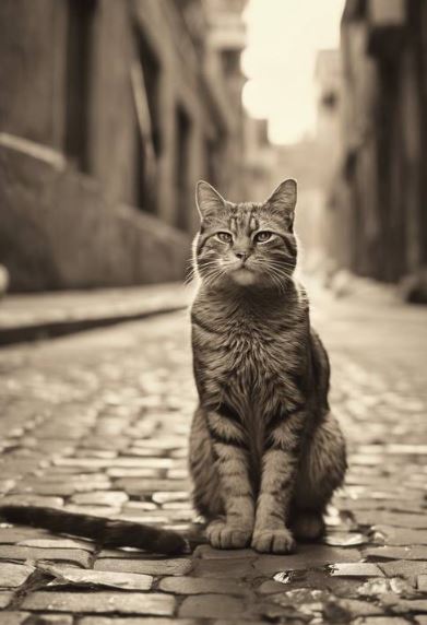 1918: The Stray Cat That Saved 9+ Lives in a Peck Slip Lodging House - Cats About Town Tours